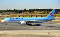 HL7574 @ RJAA - Taxi with NARITA sign behind - by JPC