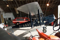 G-ABAG @ EGTH - Shuttleworth Trust - by Howard J Curtis