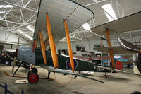 G-ADEV @ EGTH - Shuttleworth Trust - by Howard J Curtis