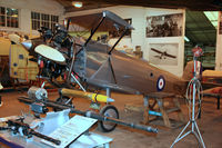 G-AFTA @ EGTH - Shuttleworth Trust - by Howard J Curtis