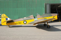 G-AJRS @ EGTH - Shuttleworth Trust - by Howard J Curtis