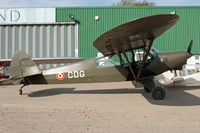 G-CUBJ @ EGTH - Shuttleworth Trust - by Howard J Curtis