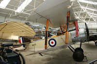 G-EBKY @ EGTH - Shuttleworth Trust, painted as 9917 - by Howard J Curtis