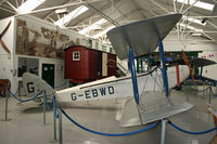 G-EBWD @ EGTH - Shuttleworth Trust - by Howard J Curtis