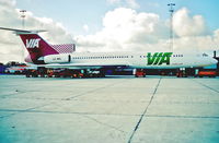 LZ-MIL @ BLL - Billund 3.6.1995 - by leo larsen