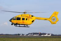 G-RESU @ EGSH - Helimed 85A leaving for a training flight. - by keithnewsome