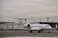 VP-CGN @ KBOI - Parked on the US Customs' ramp. - by Gerald Howard