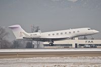 VP-CGN @ KBOI - Landing RWY 10L. - by Gerald Howard