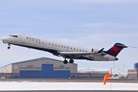 N606SK @ KBOI - Take off from RWY 10L.