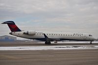 N768SK @ KBOI - On Alpha turing into the ramp. - by Gerald Howard