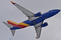 N407WN @ KBOI - Departing KBOI. - by Gerald Howard