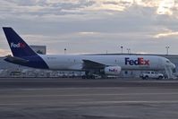 N927FD @ KBOI - Parked on the Fed Ex ramp.
