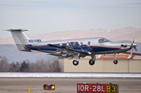 N814WA @ KBOI - Take off from RWY 10R. - by Gerald Howard