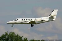 N848D @ KYIP - Cessna 550 Citation II, c/n: 550-0039, N848D - by Dariusz Jezewski  FotoDJ.com