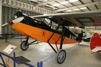 G-AAPZ @ EGTH - Shuttleworth Trust - by Howard J Curtis