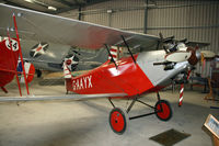 G-AAYX @ EGTH - Shuttleworth Trust - by Howard J Curtis
