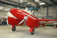 G-ACSS @ EGTH - Shuttleworth Trust - by Howard J Curtis