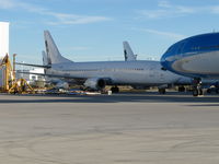 N769AS @ KVCV - end of duty for Alaskan airline - by olivier Cortot