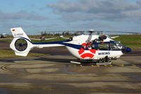 D-HOAE @ EGSH - Parked at Norwich. - by Graham Reeve
