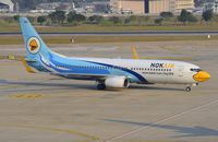 HS-DBK @ VTBD - Nok B738 arriving at its gate - by FerryPNL