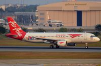 HS-ABG @ VTBD - Air Asia air mail A320 - by FerryPNL
