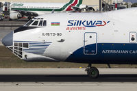 4K-AZ101 @ LMML - Runway 31 - by Roberto Cassar