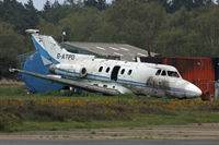 G-ATPD @ EGHH - On the fire dump - by Howard J Curtis