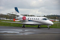 G-ECAI @ EGHH - Corporate - by Howard J Curtis