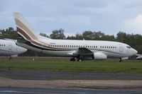 N463AC @ EGHH - In temporary store - by Howard J Curtis