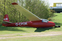 G-CFOR @ X2EF - Dorset Gliding Club - by Howard J Curtis