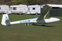 G-CKCM @ X2EF - Privately owned. - by Howard J Curtis