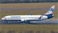 TC-SOB @ EDDR - Boeing 737-8HC, - by Jerzy Maciaszek