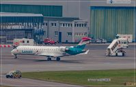 S5-AAZ @ EDDR - Canadair CRJ-700 (CL-600-2C10) Regional Jet - by Jerzy Maciaszek