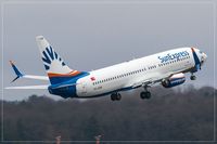 TC-SOB @ EDDR - Boeing 737-8HC - by Jerzy Maciaszek