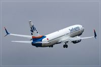 TC-SOB @ EDDR - Boeing 737-8HC - by Jerzy Maciaszek