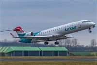 S5-AAZ @ EDDR - Canadair CRJ-700 - by Jerzy Maciaszek