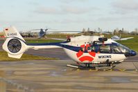 D-HOAE @ EGSH - Arrived at Norwich from Emden. - by keithnewsome