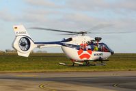 D-HOAE @ EGSH - Leaving Norwich for Gt Oakley, Essex. - by keithnewsome