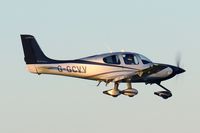 G-GCVV @ EGSH - Landing onto runway 09 at Norwich. - by keithnewsome