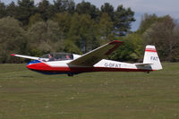 G-DFAT @ X2EF - Dorset Gliding Club - by Howard J Curtis