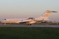 N543GL @ LMML - Park 4 - by Roberto Cassar