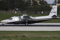 N771BA @ LMML - Runway 13 Backtrack - by Roberto Cassar