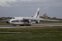 RA-82046 @ LMML - Runway 31 - by Roberto Cassar