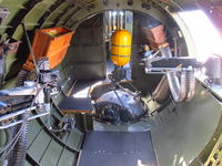 N5017N @ KDVT - Waist Gunners' Section - by Daniel Metcalf