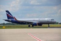 VP-BTI @ EDDL - Airbus A320-214 - AFL SU Aeroflot 'V. Meyerhold' - 5873 - VP-BTI - 06.07.2016 - DUS - by Ralf Winter