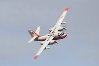 F-ZBMA @ LFFQ - Grumman TS-2A Conair Turbo Firecat, On display, La Ferté-Alais airfield (LFFQ) Air show 2016 - by Yves-Q
