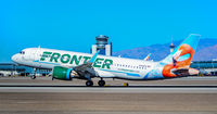 N308FR @ KLAS - N308FR Frontier Airlines Airbus A320-251N s/n 7538 FLO The Flamingo - Las Vegas - McCarran International (LAS / KLAS)
USA - Nevada, January 7, 2018
Photo: Tomas Del Coro - by Tomás Del Coro