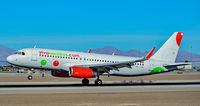 XA-VAE @ KLAS - XA-VAE Viva Aerobus Airbus A320-232 s/n 6602 - Las Vegas - McCarran International (LAS / KLAS)
USA - Nevada, January 7, 2018
Photo: Tomás Del Coro - by Tomás Del Coro