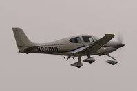 N258HP @ EGSH - Landing following ILS approach. - by keithnewsome
