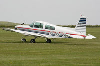 G-BFZO @ EGHA - Privately owned - by Howard J Curtis